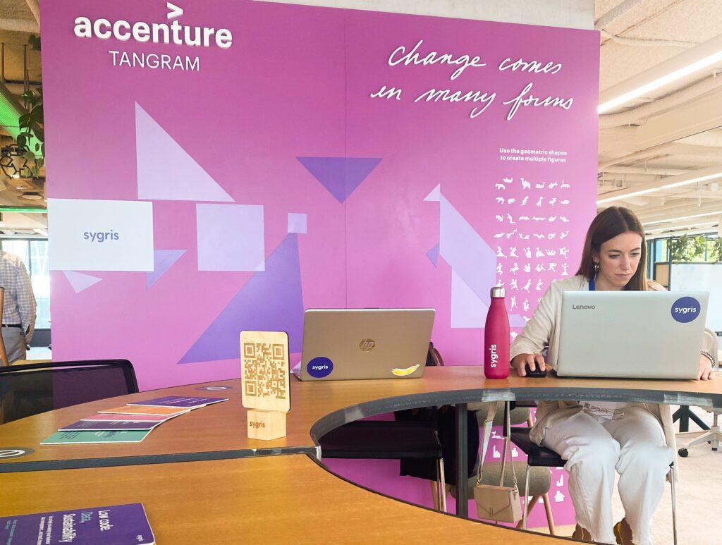 Accenture y Sygris en el Sustech Day